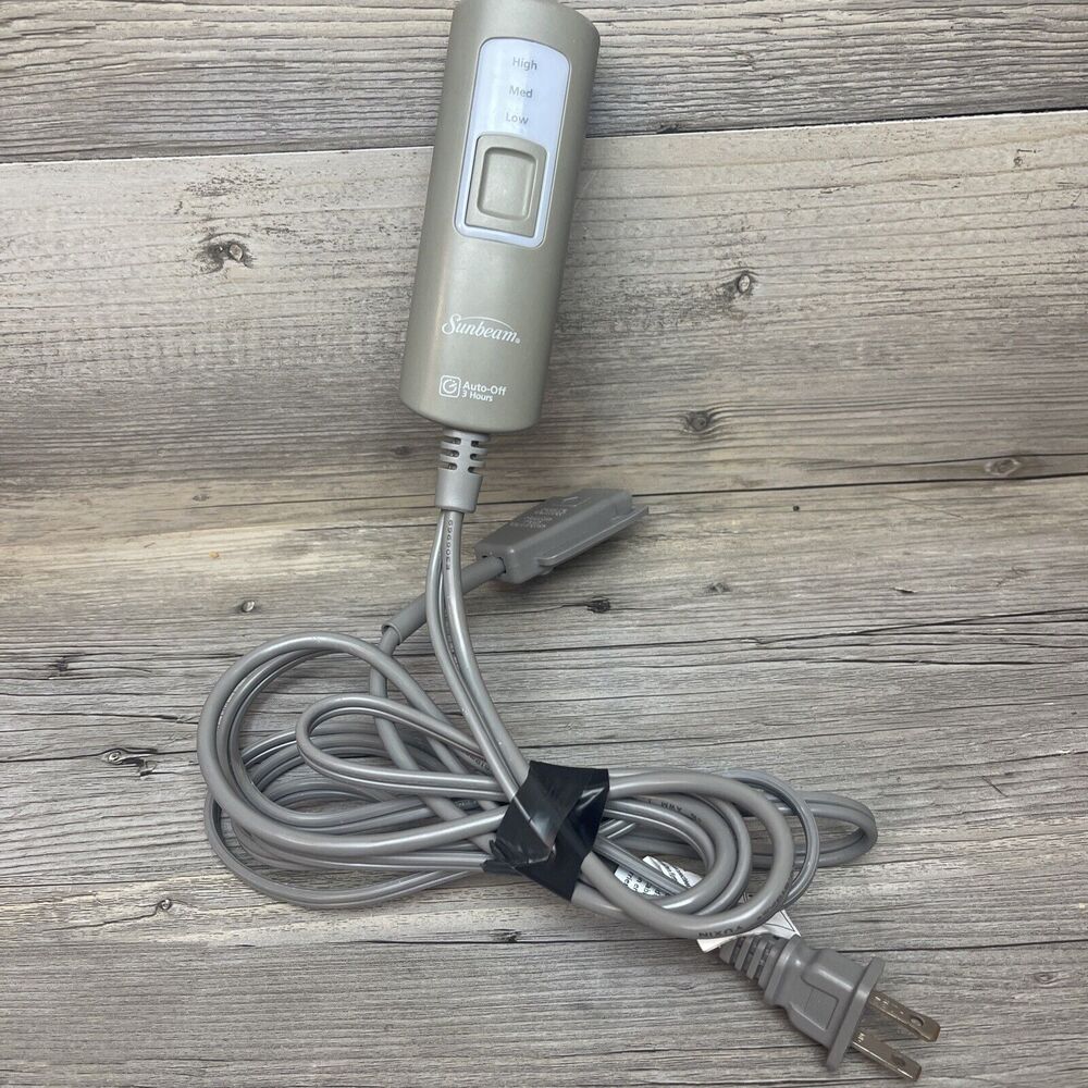 Sunbeam T85B Electric 3-Prong Controller - TESTED WORKS